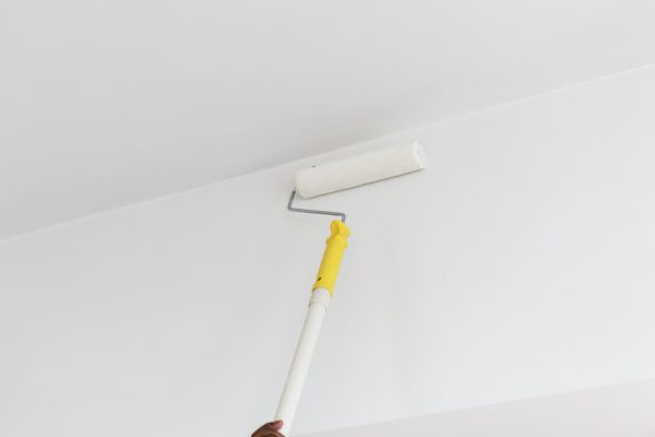 People renovating the house